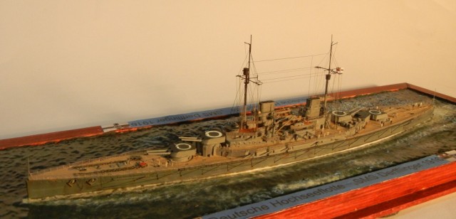 Schlachtkreuzer SMS Derfflinger (1/700)