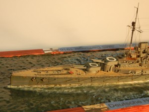 Schlachtkreuzer SMS Derfflinger (1/700)