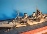 Schlachtschiff HMS King George V (1/350)