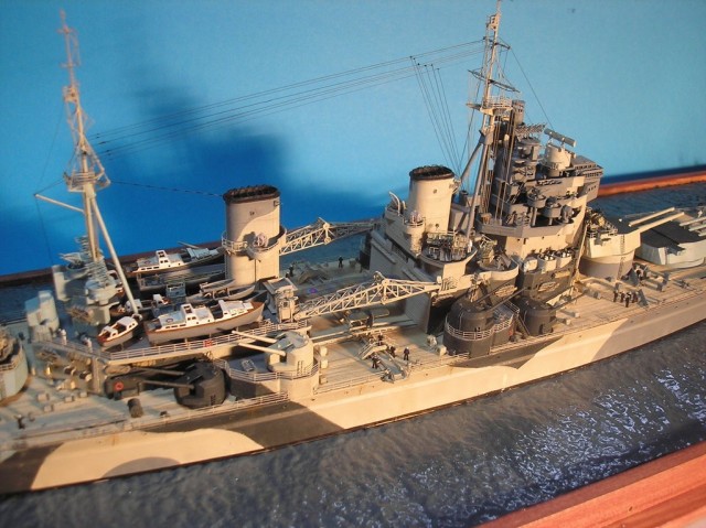 Schlachtschiff HMS King George V (1/350)