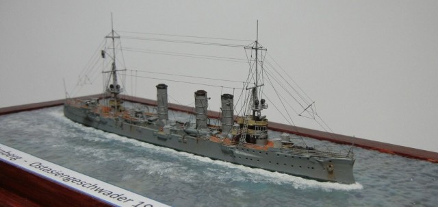 Kleiner Kreuzer SMS Nürnberg (1/700)