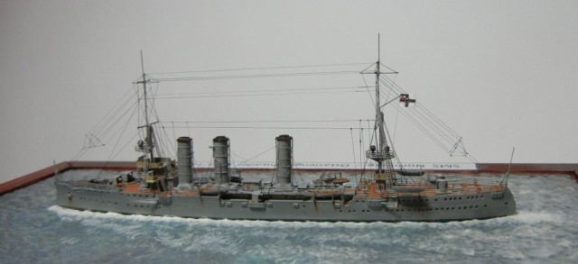 Kleiner Kreuzer SMS Nürnberg (1/700)