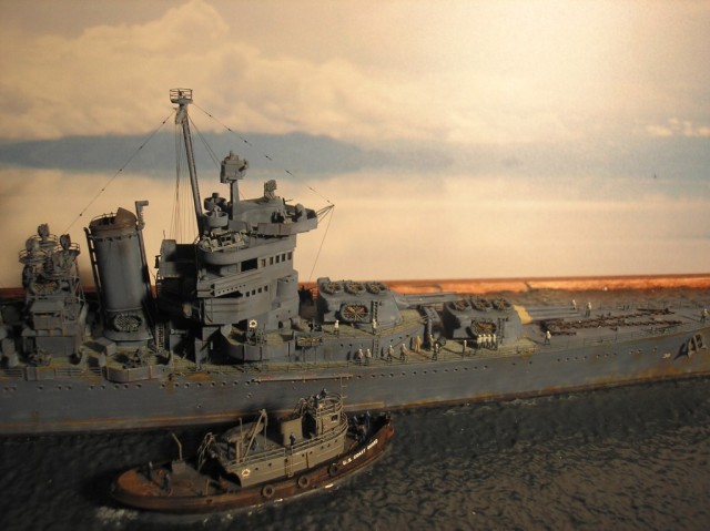Schwerer Kreuzer USS San Francisco (1/350)