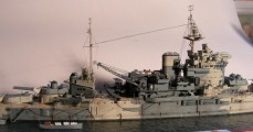 Schlachtschiff HMS Warspite (1/350)