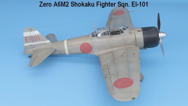 Jagdflugzeug Mitsubishi A6M2b (1/48)
