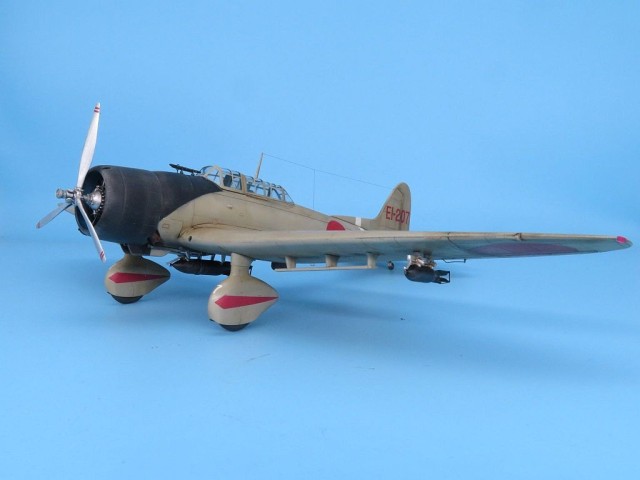 Sturzkampfbomber Aichi D3A1 (1/48)