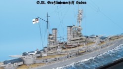 Schlachtschiff SMS Baden (1/700)