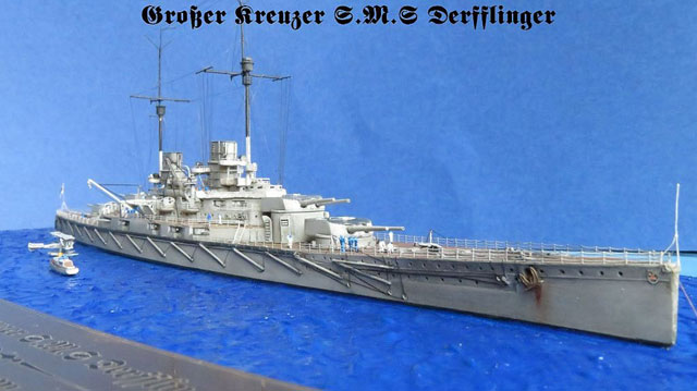 Deutscher Schlachtkreuzer Derfflinger (1/700)