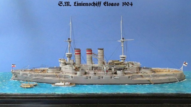 Linienschiff SMS Elsass (1/700)