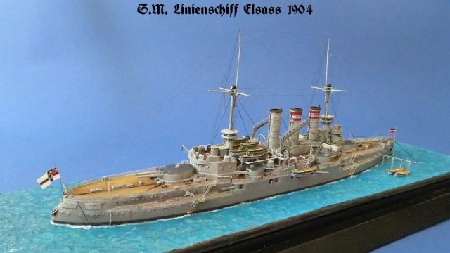 Linienschiff SMS Elsass (1/700)