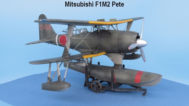 Aufklärer Mitsubishi F1M2 (1/48)
