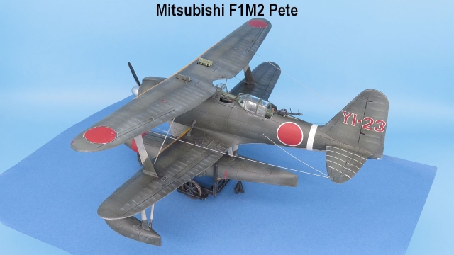 Aufklärer Mitsubishi F1M2 (1/48)