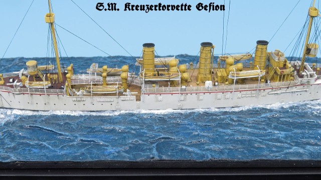 Geschützter Kreuzer SMS Gefion (1/700)