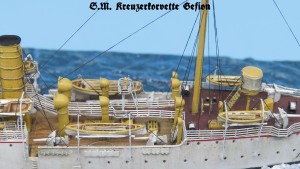 Geschützter Kreuzer SMS Gefion (1/700)