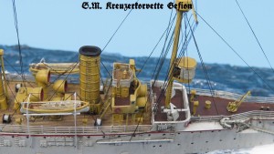 Geschützter Kreuzer SMS Gefion (1/700)