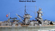 Schwerer Kreuzer (Panzerschiff) Admiral Graf Spee (1/700)
