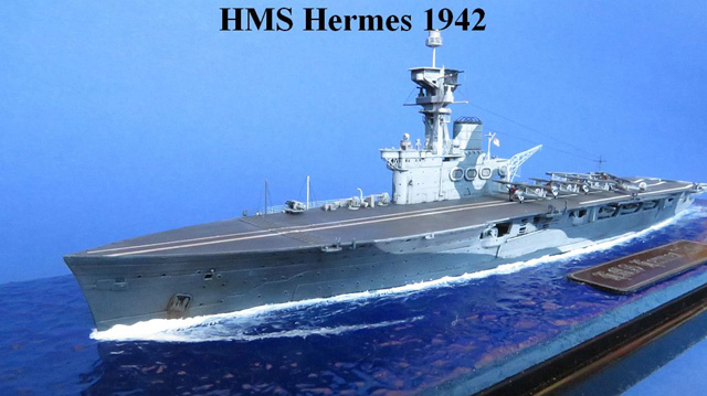 Flugzeugträger HMS Hermes