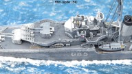 Zerstörer HMS Jupiter (1/700)