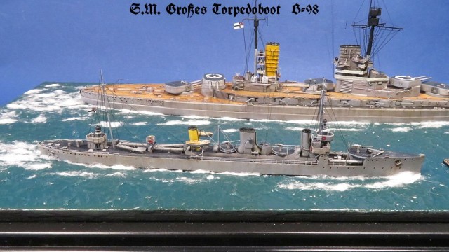 Torpedoboot B 98(1/700)