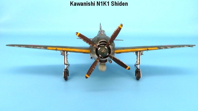 Jäger Kawanishi N1K1-J Shiden (1/48)