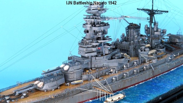 Schlachtschiff Nagato (1/700)
