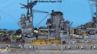 Schlachtschiff Nagato (1/700)