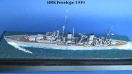 Leichter Kreuzer HMS Penelope (1/700)