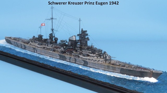 Schwerer Kreuzer Prinz Eugen (1/700)