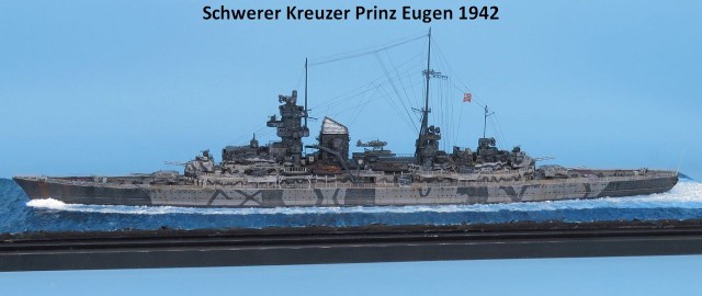 Schwerer Kreuzer Prinz Eugen (1/700)