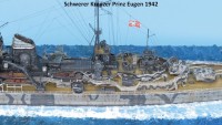 Schwerer Kreuzer Prinz Eugen (1/700)