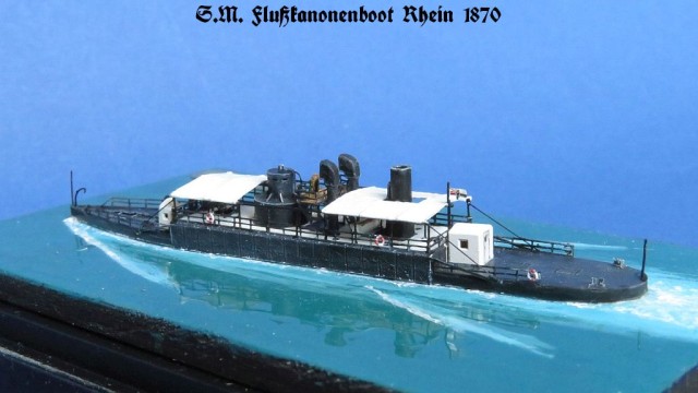 Flusskanonenboot SMS Rhein