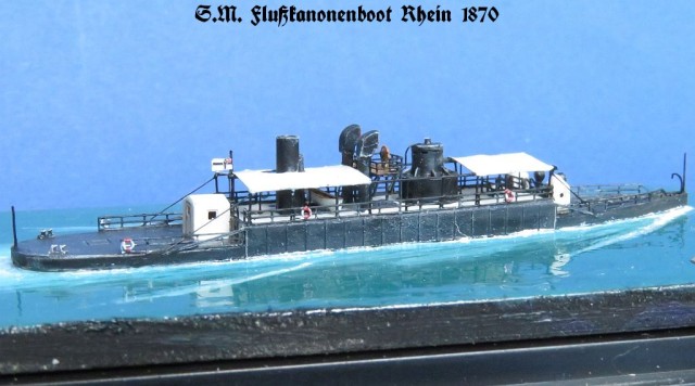 Flusskanonenboot SMS Rhein