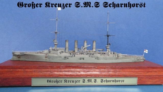 Panzerkreuzer SMS Scharnhorst (1/700)