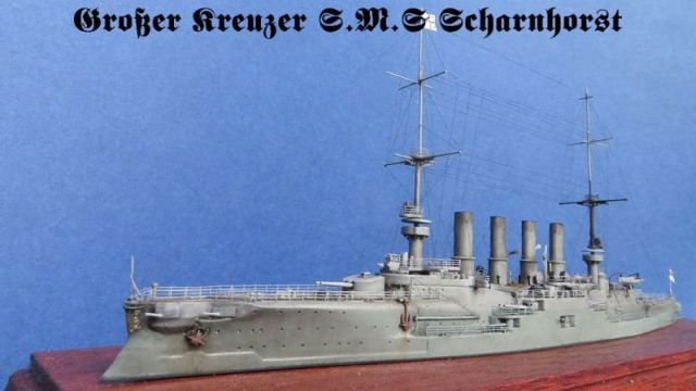 Panzerkreuzer SMS Scharnhorst (1/700)