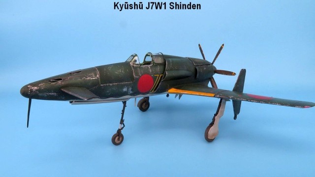 Jagdflugzeug Kyūshū J7W Shinden (1/48)