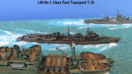 Schnelles Transportschiff T-10 (1/700)