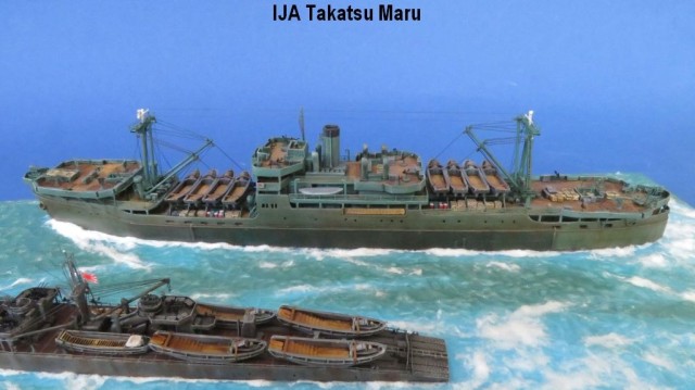 Landungsschiff Takatsu Maru (1/700)