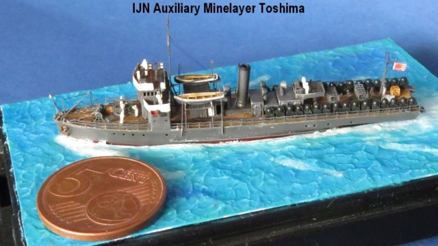 Minenleger Toshima (1/700)