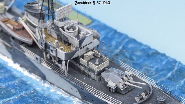 Zerstörer Z 37  (1/700)