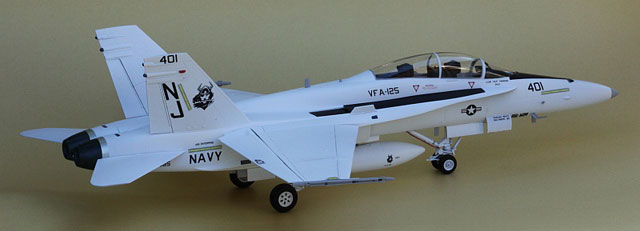 F-18B Hornet
