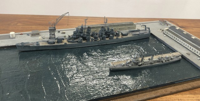 Schwerer Kreuzer USS Baltimore 1943 (1/700)