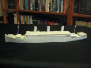 Urmodell der RMS Empress of Australia