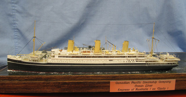 Passagierschiff RMS Empress of Australia