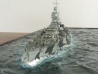 Schlachtschiff Italia (1/700)