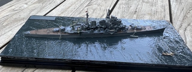 Schwerer Kreuzer Maya (1/700)