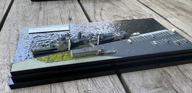 Geleitzerstörer USS Slater (1/700)