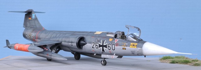 Jagdbomber Lockheed F-104G Starfighter (1/48)