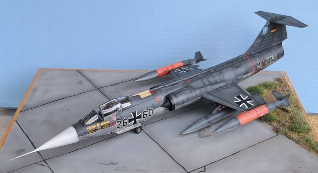 Jagdbomber Lockheed F-104G Starfighter (1/48)