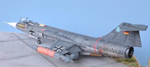 Jagdbomber Lockheed F-104G Starfighter (1/48)