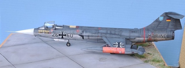 Jagdbomber Lockheed F-104G Starfighter (1/48)